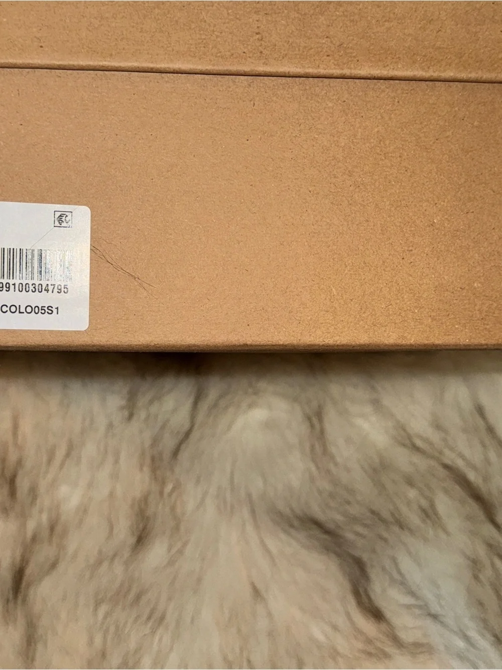 Steve Madden Brown and White Cowhide Platform Heels